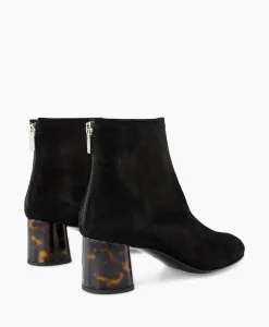 Agl Enkellaars Veta Precious Zwart*Dames Laarzen