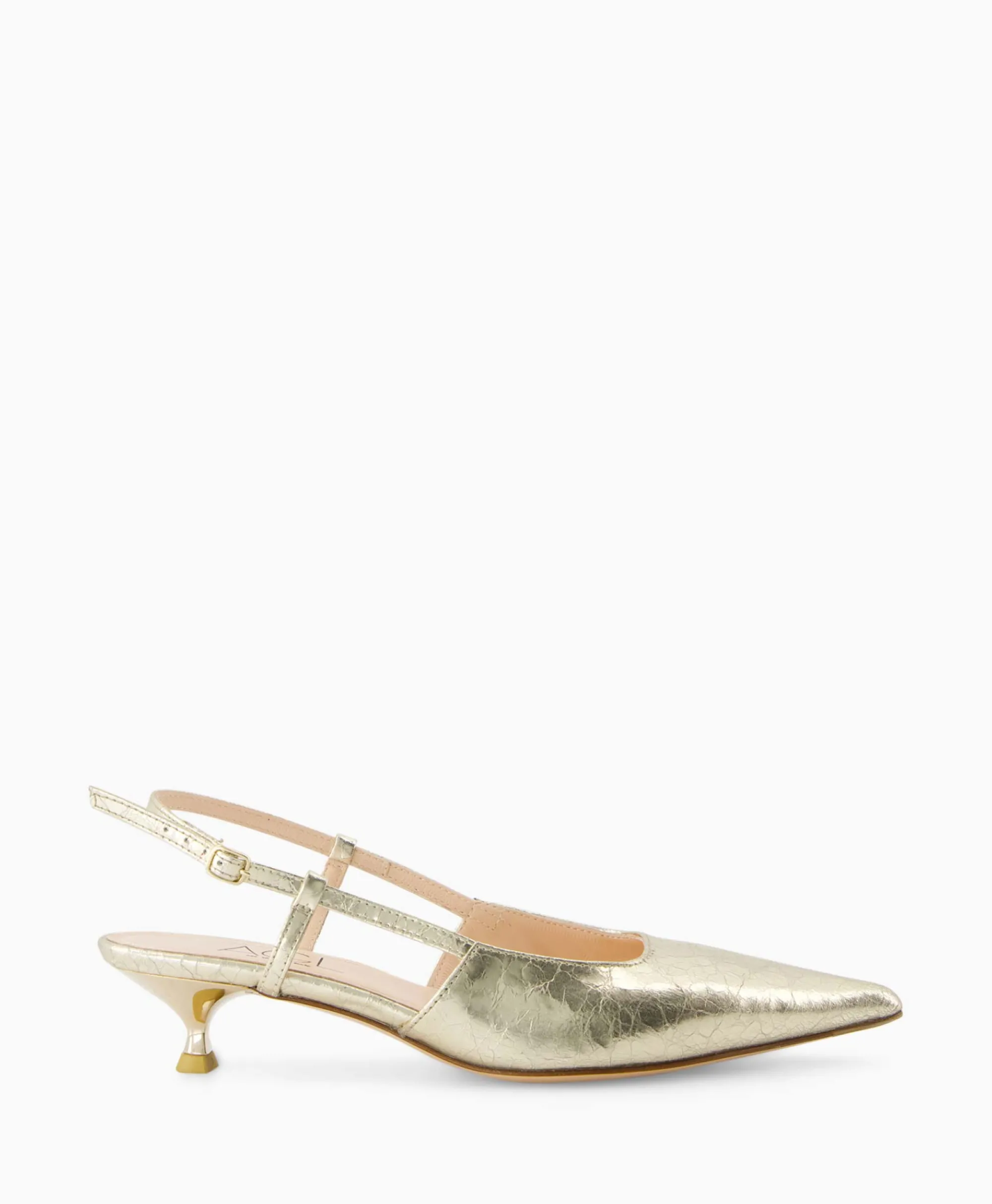 Agl Pump Lenor Sling Goud*Dames Pumps