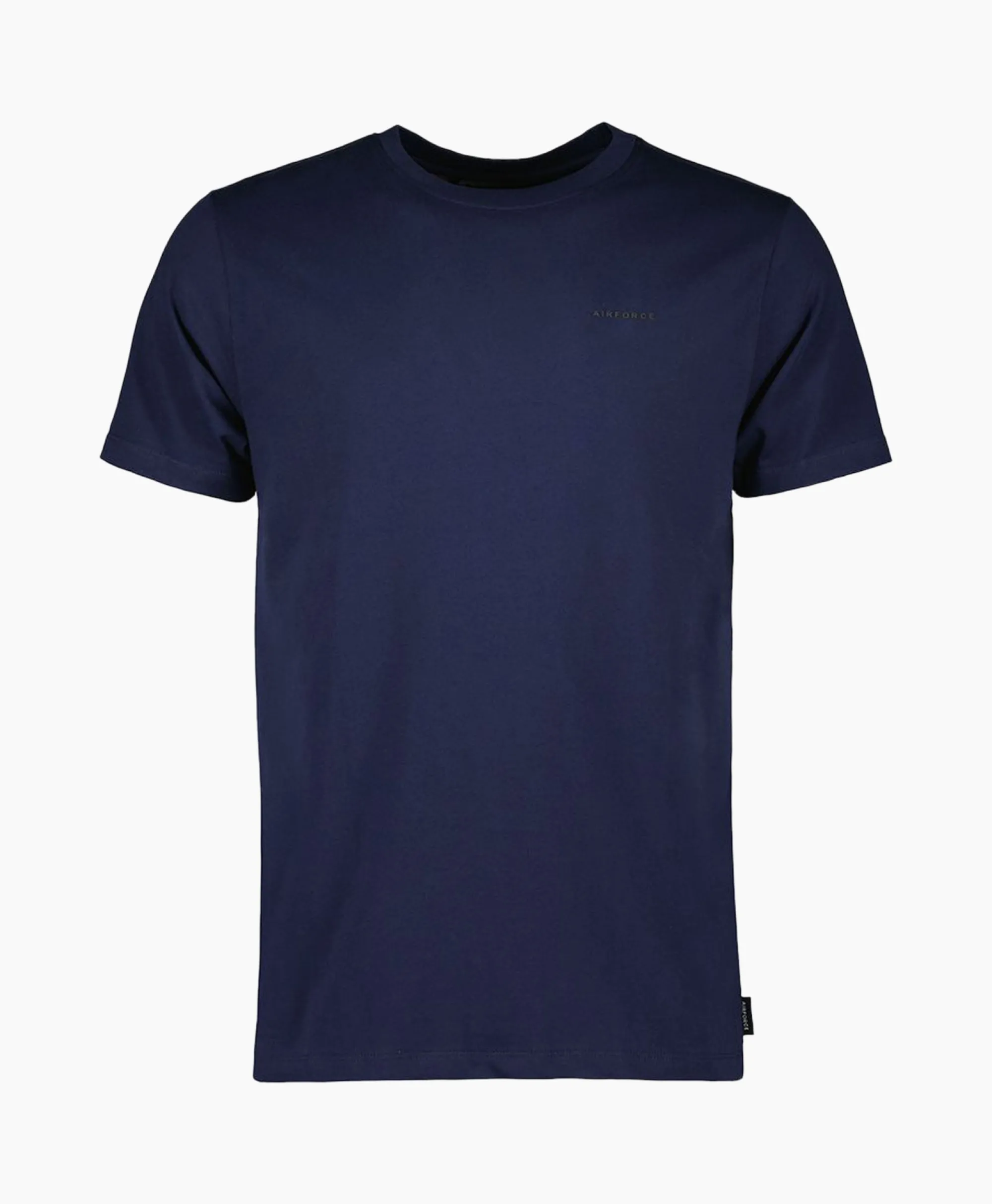 Airforce T-Shirt Basic Midden Blauw*Heren T-Shirts