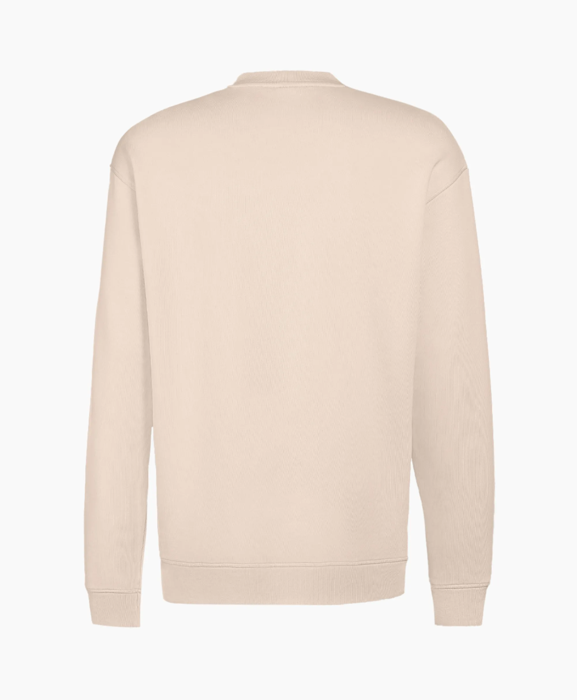 Alpha Tauri Pullover Seove V1.Y6.01 Sweater Off White*Heren Truien
