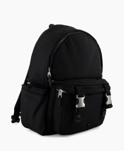 Ami Paris Tas Ami De Coeur Backpack Zwart*Heren Tassen