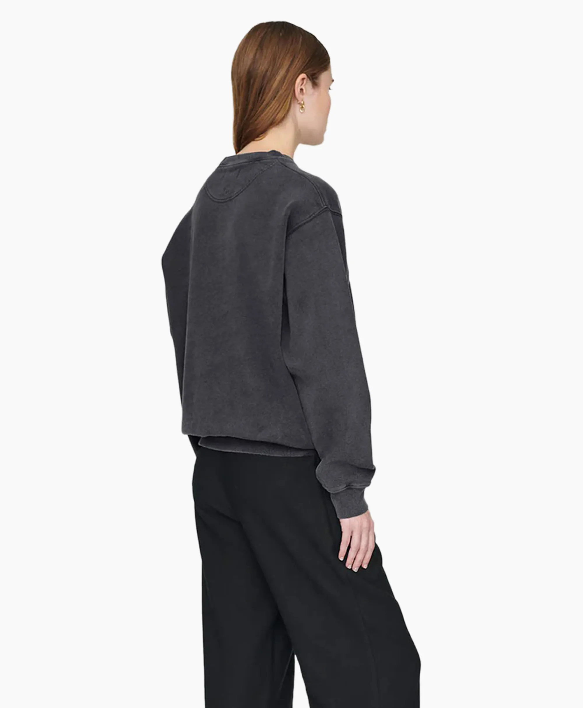 Anine Bing Sweater Ramona New York Zwart*Dames Truien