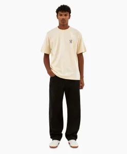 Arte Antwerp T-Shirt Korte Mouw Hearts Leaves Arte Logo Chest Off White*Heren T-Shirts