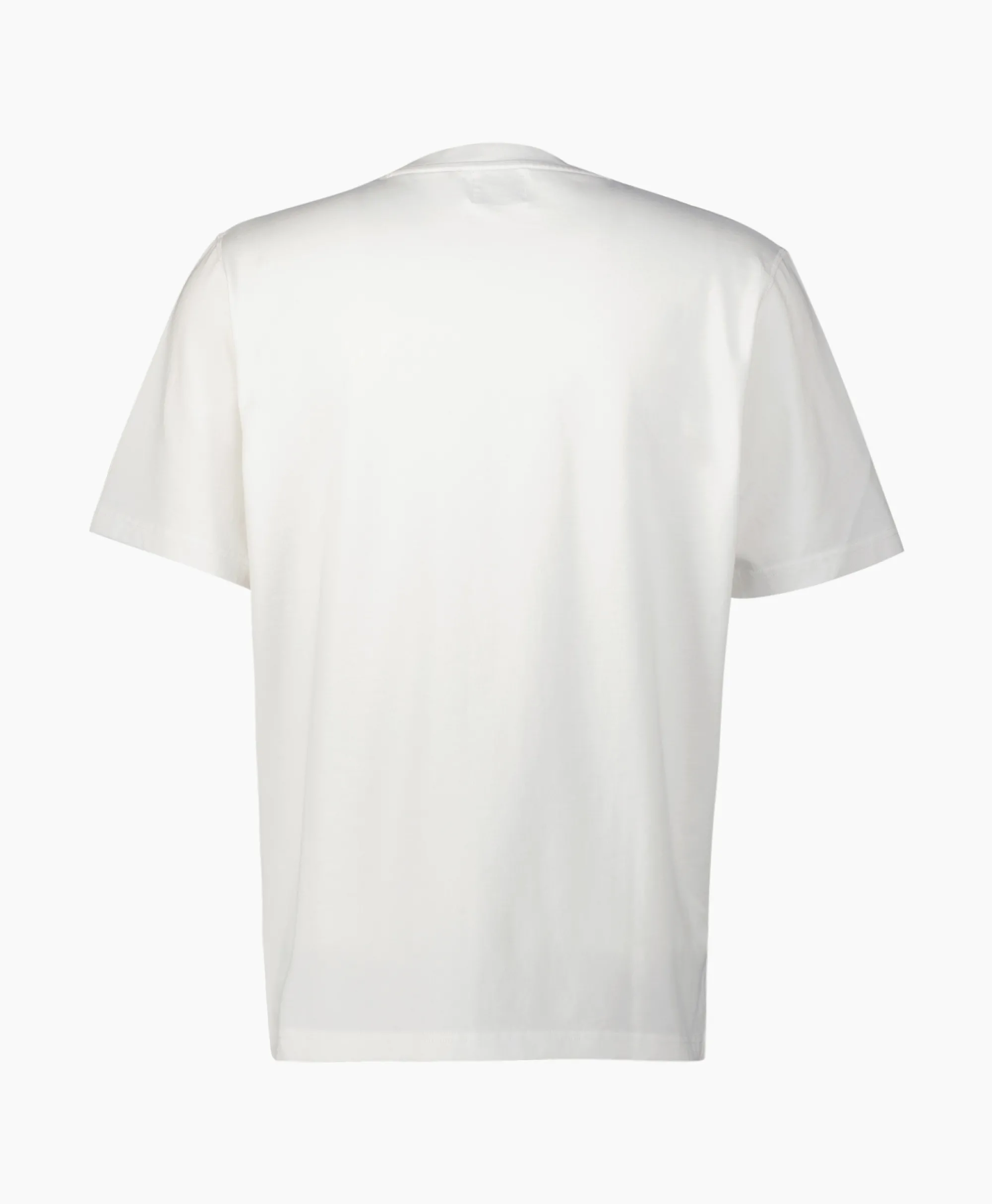 Arte Antwerp T-Shirt Korte Mouw Front Arte Chest Wit*Heren T-Shirts