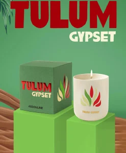 Assouline Kaars Tulum Gypset - Travelfrom Home Candle Diversen*Lifestyle Lifestyle