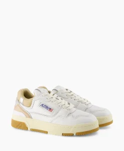Autry Sneaker Clc Low Wom Beige*Dames Sneakers