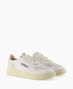 Autry Sneaker Medalist Low Wom Wit*Dames Sneakers
