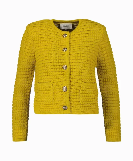 Ba&sh Ba&Sh Blazer Gaspard Donker Geel*Dames Blazers