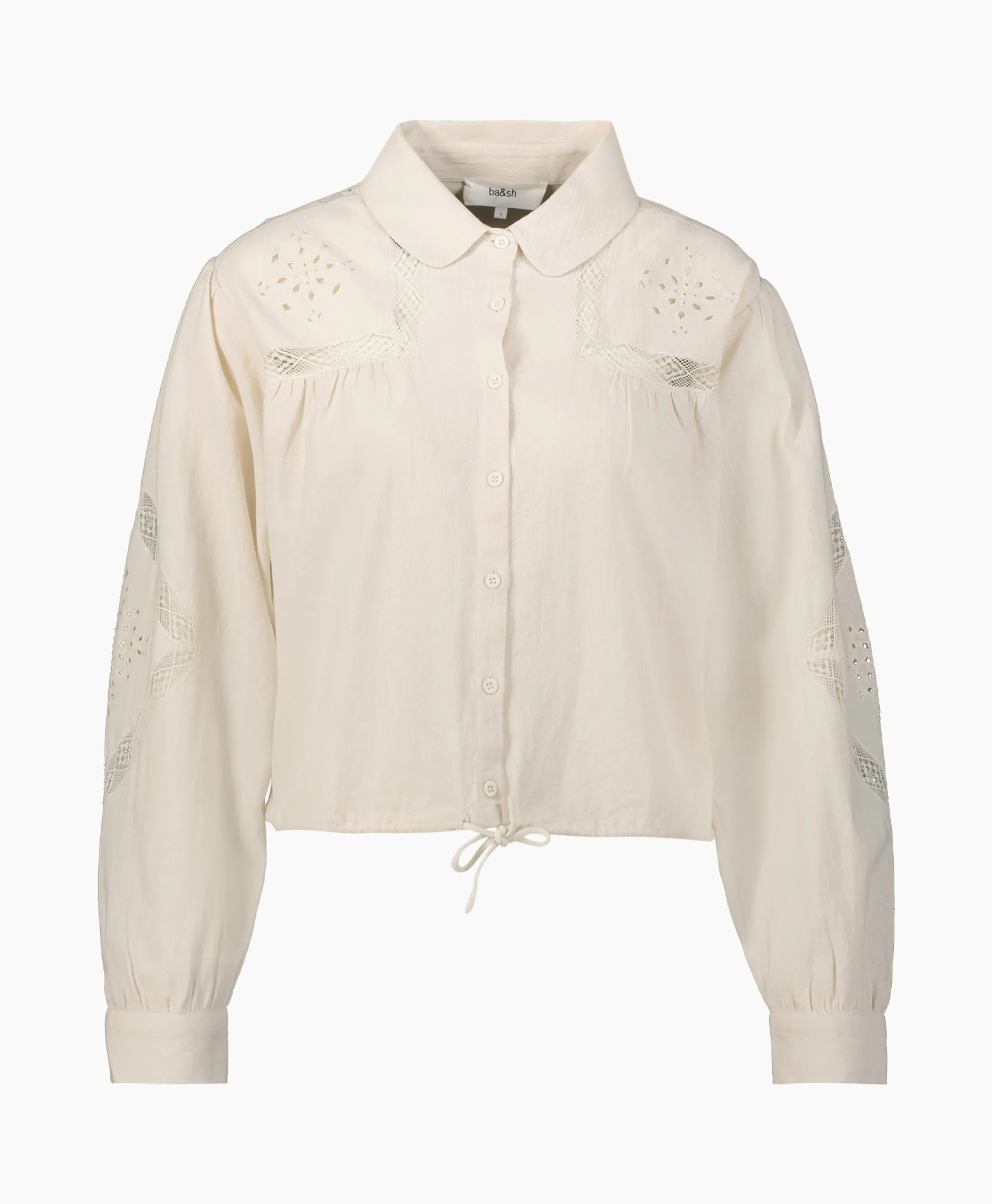 Ba&sh Ba&Sh Blouse Emily Ecru*Dames Blouses