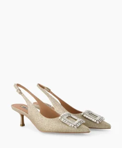Bibi Lou Pump Bliss 55 Goud*Dames Pumps