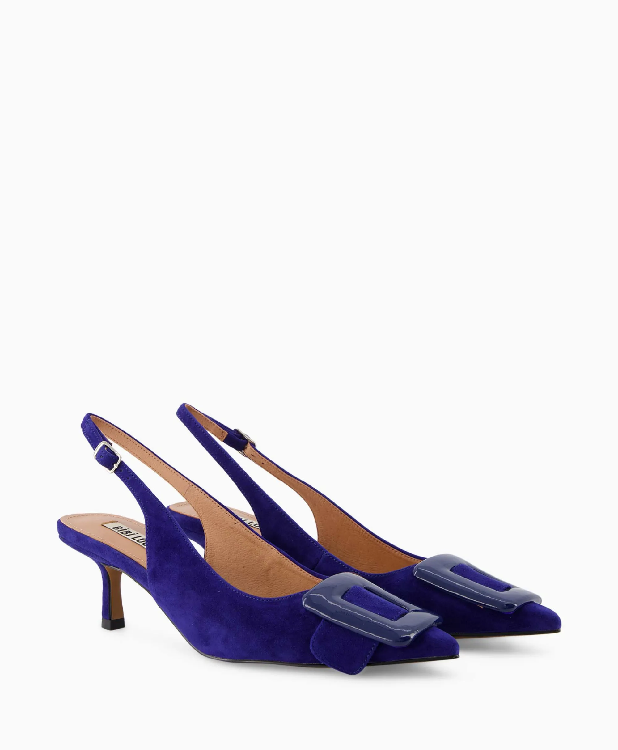 Bibi Lou Pump Dandy 55 Donker Blauw*Dames Pumps
