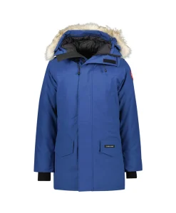 Canada Goose Gewatteerde Jas Langford Parka Blauw*Heren Jassen