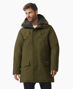 Canada Goose Gewatteerde Jas Langford Parka Donker Groen*Heren Jassen