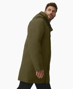 Canada Goose Gewatteerde Jas Langford Parka Donker Groen*Heren Jassen