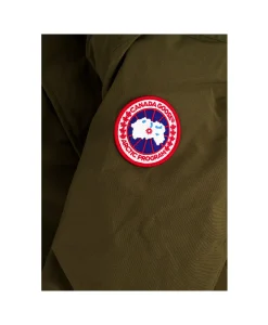 Canada Goose Gewatteerde Jas Langford Parka Donker Groen*Heren Jassen