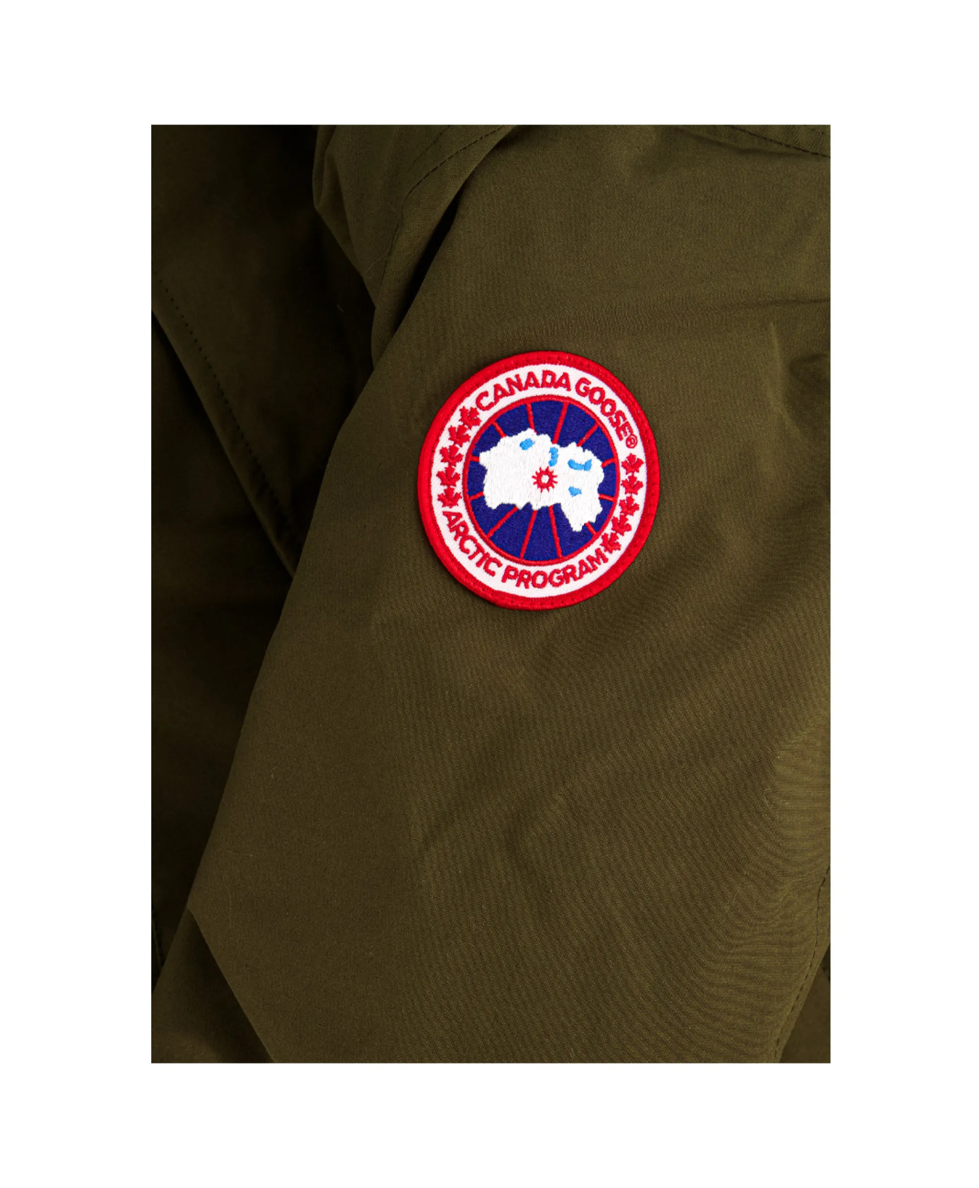Canada Goose Gewatteerde Jas Langford Parka Donker Groen*Heren Jassen