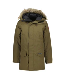 Canada Goose Gewatteerde Jas Langford Parka Donker Groen*Heren Jassen
