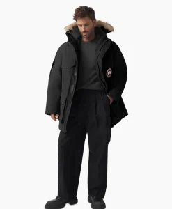 Canada Goose Parka Expedition Zwart*Heren Jassen