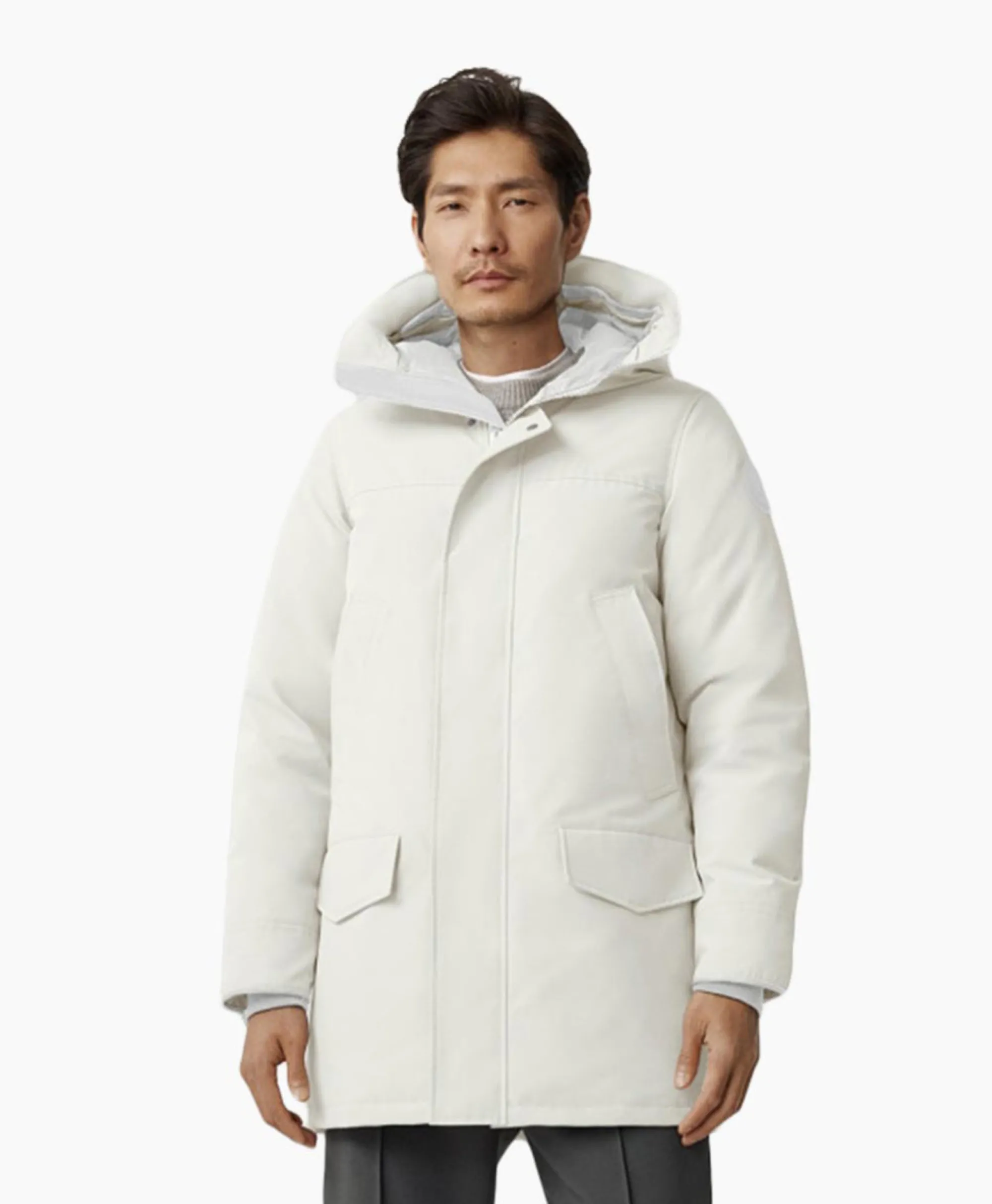 Canada Goose Parka Langford Beige*Heren Jassen
