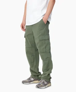 Carhartt Wip Cargobroek Regular Cargo Donker Groen*Heren Broeken