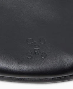 Closed Schouder / Hand Tas Half Moon M Zwart*Dames Tassen