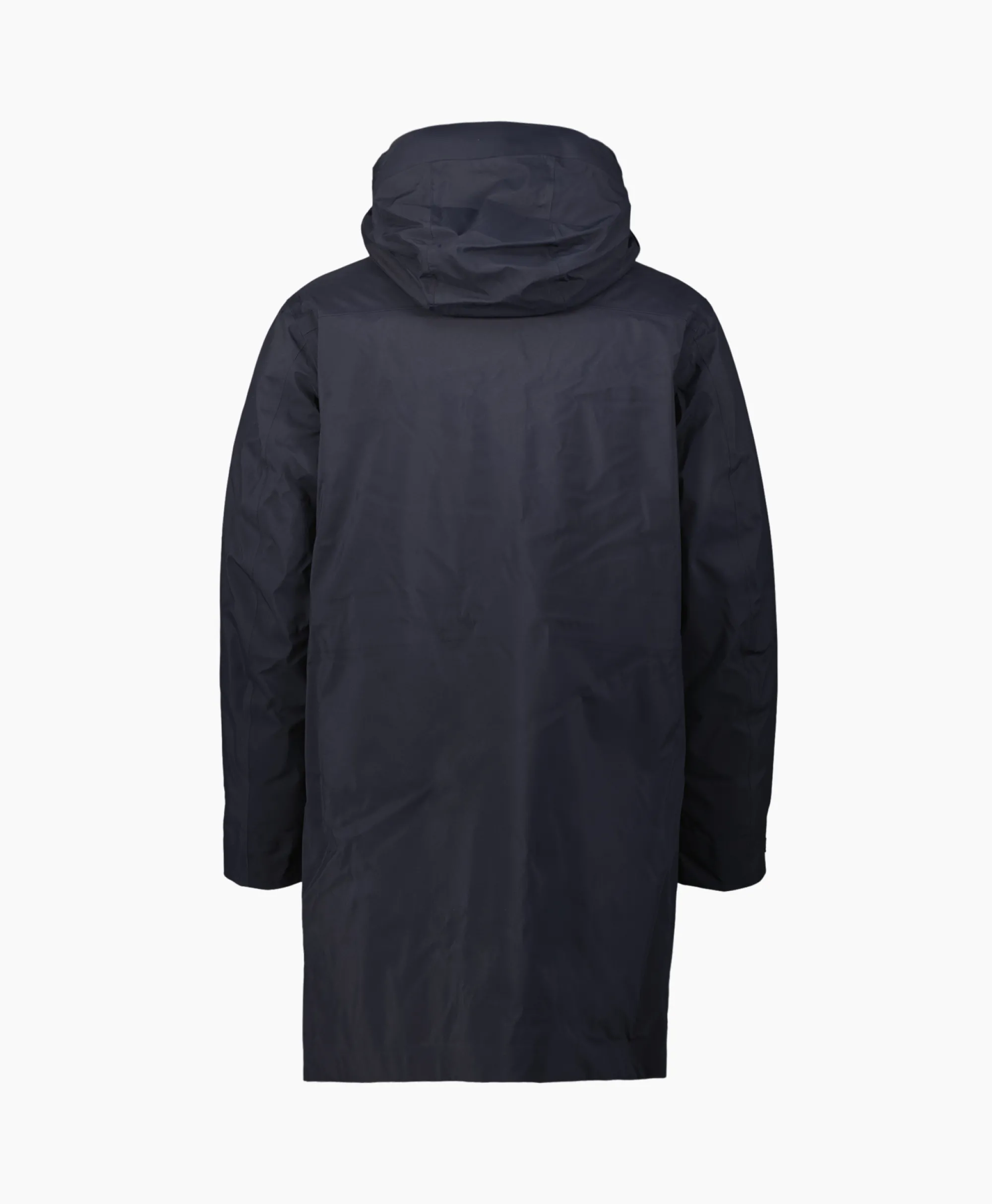 Cp Company Jack Outerwear - Long Jacket Blauw*Heren Jassen