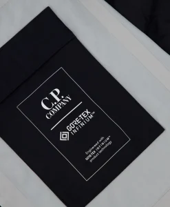 Cp Company Jack Outerwear - Long Jacket Blauw*Heren Jassen