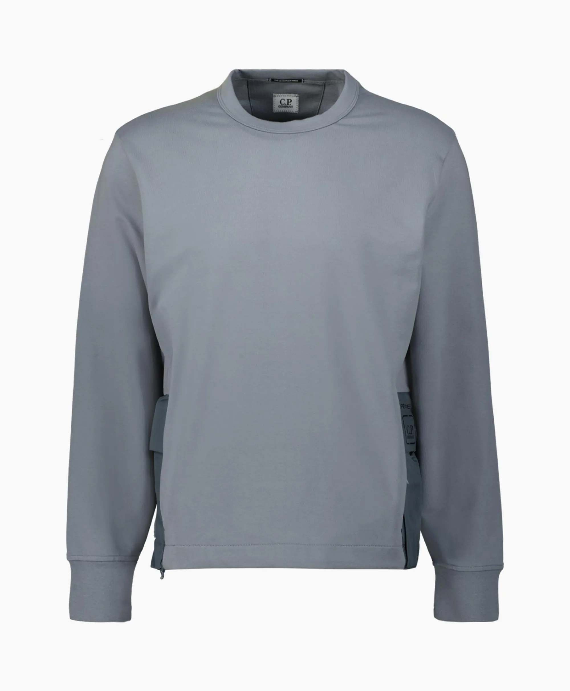 Cp Company Pullover Metropolis Crewneck Blauw*Heren Truien