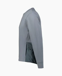 Cp Company Pullover Metropolis Crewneck Blauw*Heren Truien