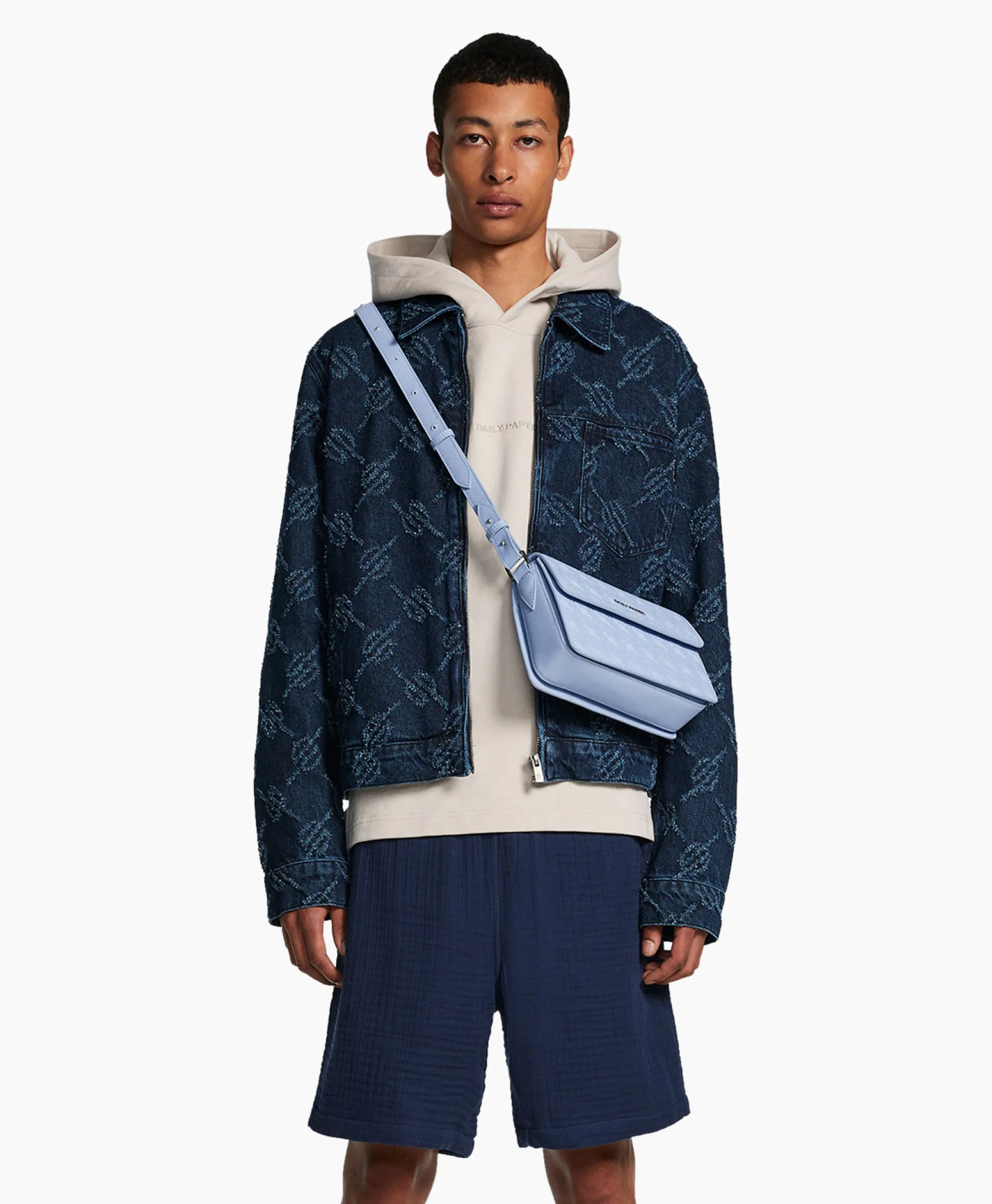 Daily Paper Spijkerjas Jacob Blauw*Heren Jassen