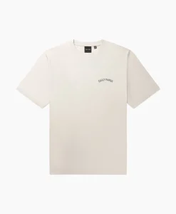 Daily Paper T-Shirt Korte Mouw Migration Ecru*Heren T-Shirts