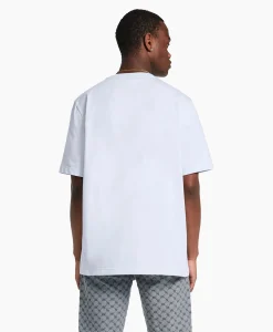 Daily Paper T-Shirt Korte Mouw Circle Licht Blauw*Heren T-Shirts