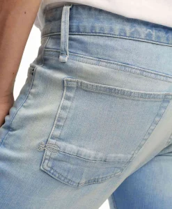Denham Jeans Bolt Fmlb Ocs Groen*Heren Broeken