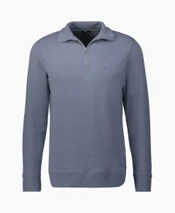 Denham Jeans Roger Half Zip Cmj Jeans*Heren Broeken