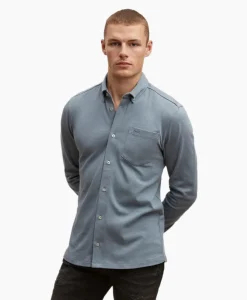 Denham Overhemd Bridge Shirt Hj Jeans*Heren Overhemden
