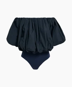 Essentiel Antwerp Top Frenchie Blauw*Dames T-Shirts & Tops