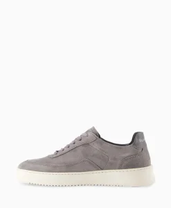 Filling Pieces Sneaker Mondo Suede Organic Grijs*Heren Sneakers