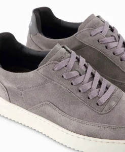 Filling Pieces Sneaker Mondo Suede Organic Grijs*Heren Sneakers