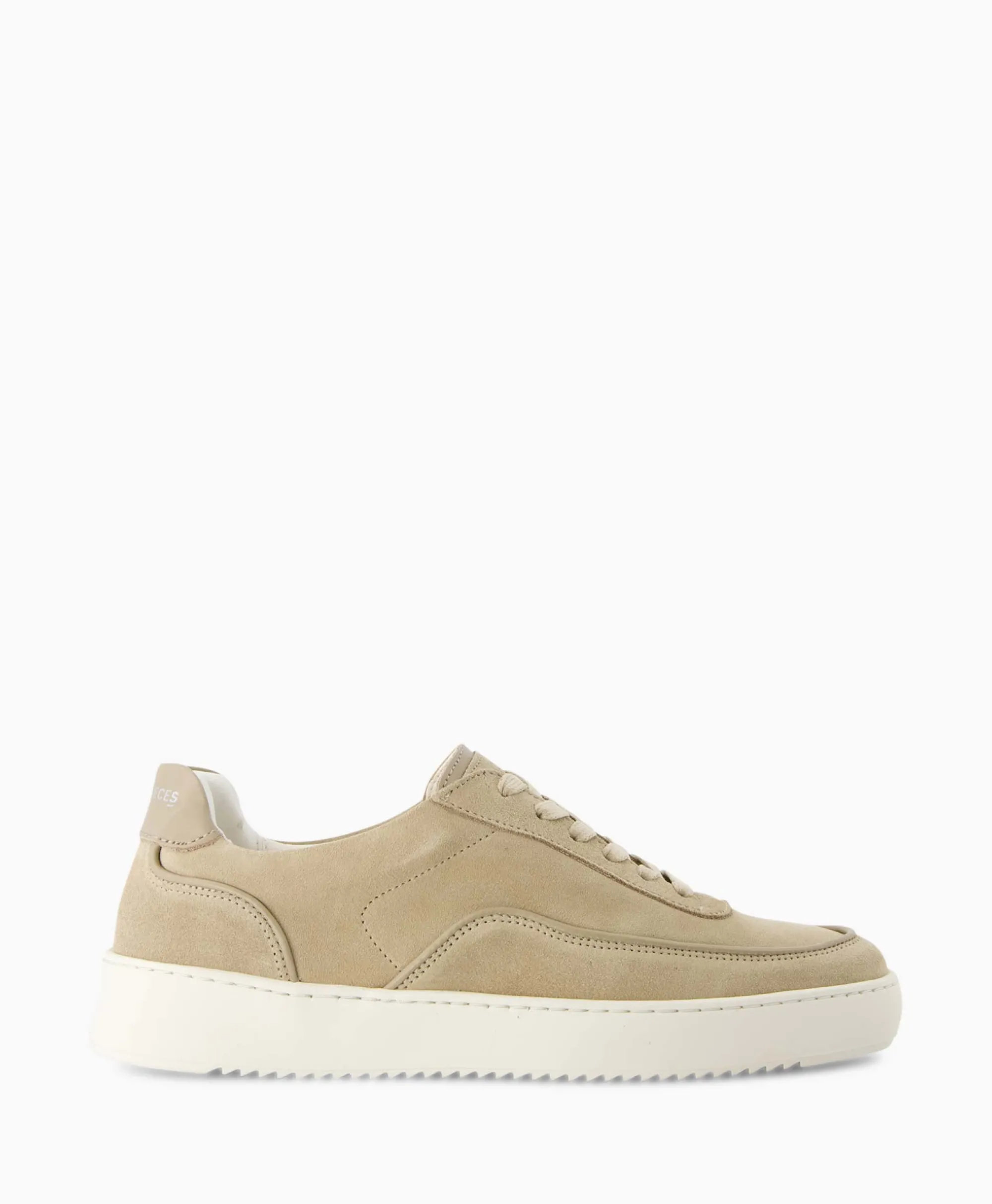 Filling Pieces Sneaker Mondo Suede Lux Beige*Heren Sneakers