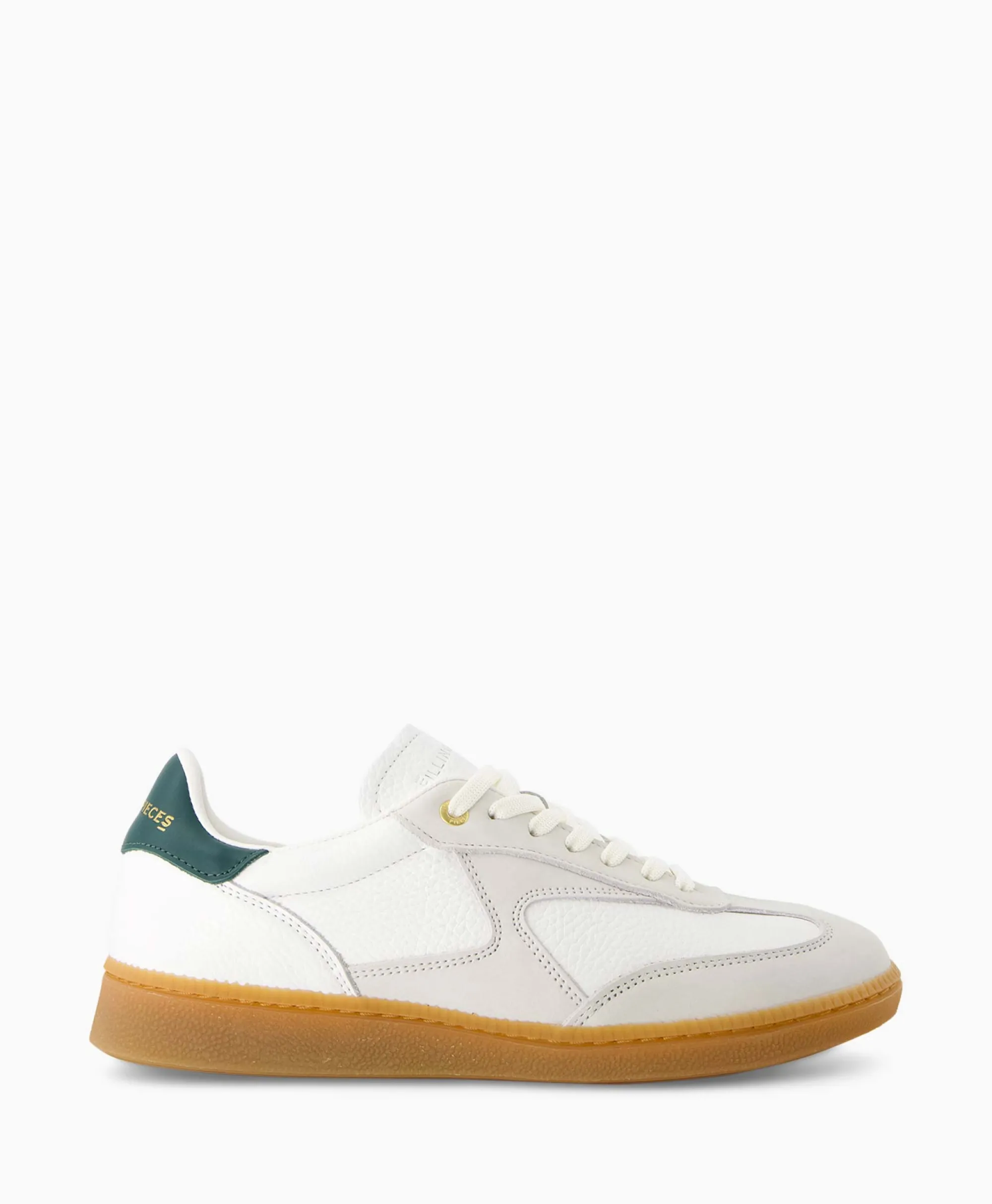 Filling Pieces Sneaker Sprinter Dice Wit*Heren Sneakers