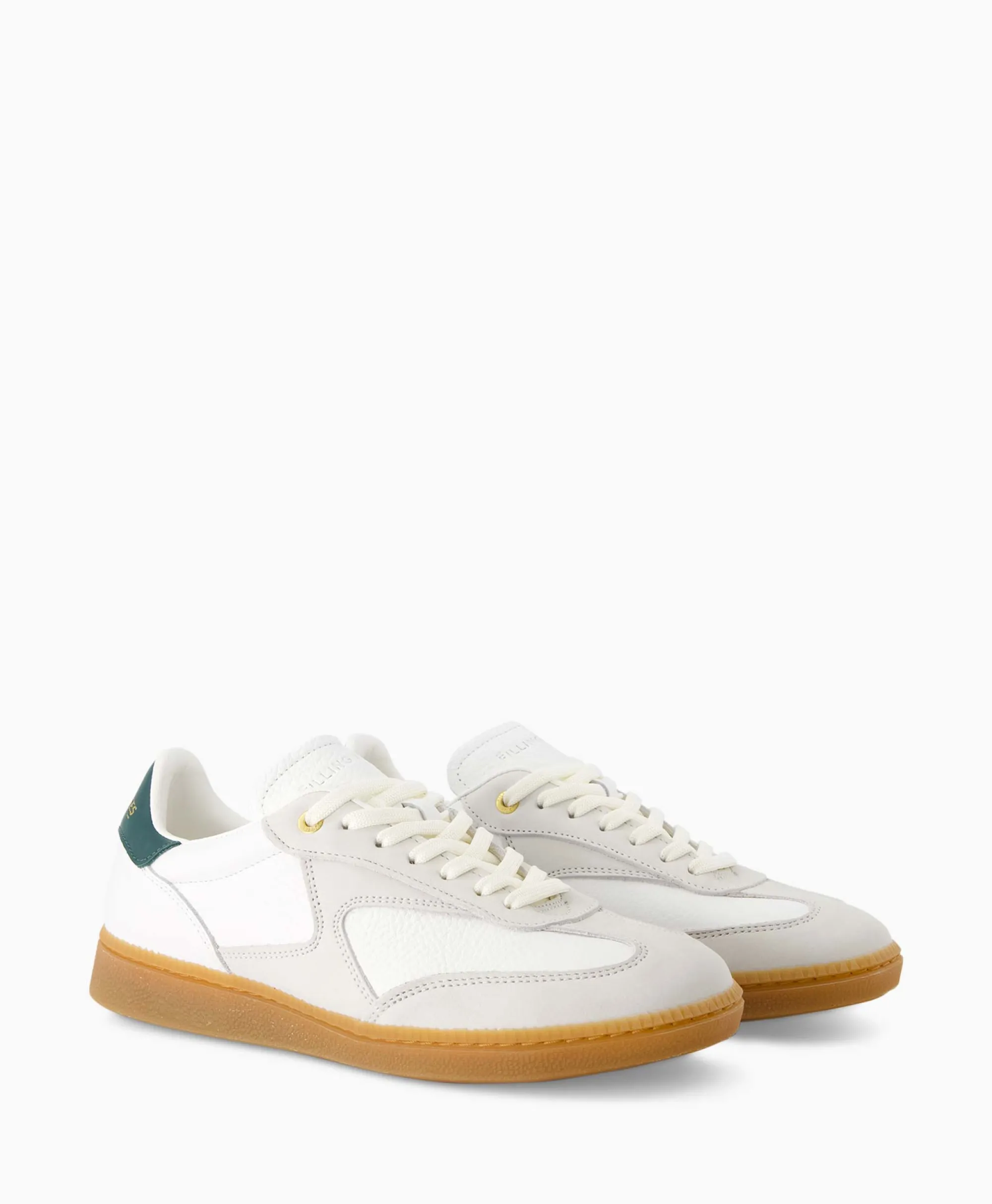Filling Pieces Sneaker Sprinter Dice Wit*Heren Sneakers