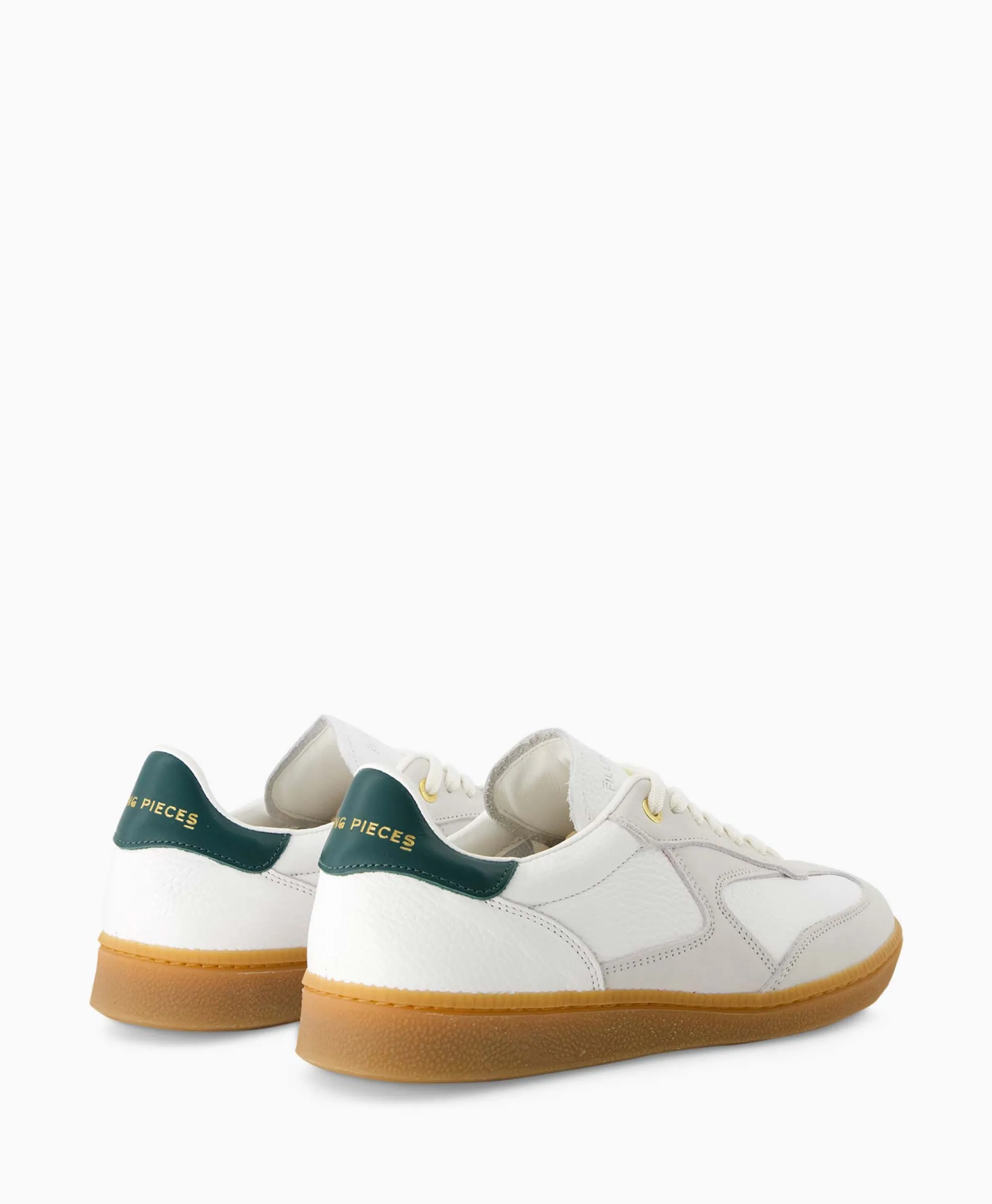 Filling Pieces Sneaker Sprinter Dice Wit*Heren Sneakers