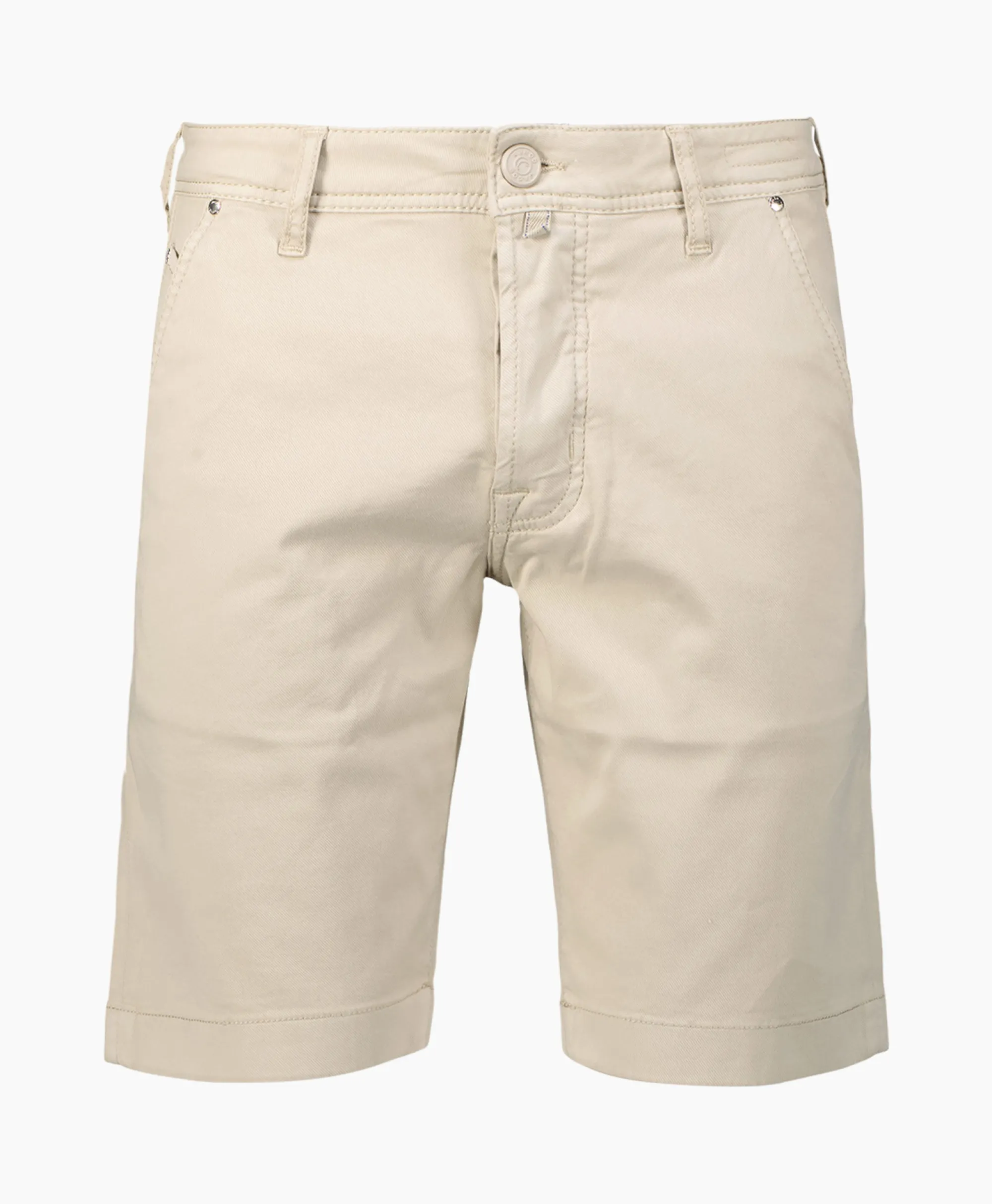 Jacob Cohen Korte Broek Bermude 5T Slim Fit Lou Beige*Heren Broeken