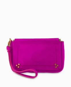 Jérôme Dreyfuss Jerome Dreyfuss Clutch Clap M Roze*Dames Tassen