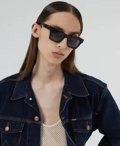 Komono Zonnebril Bob Black Zwart*Heren Zonnebrillen