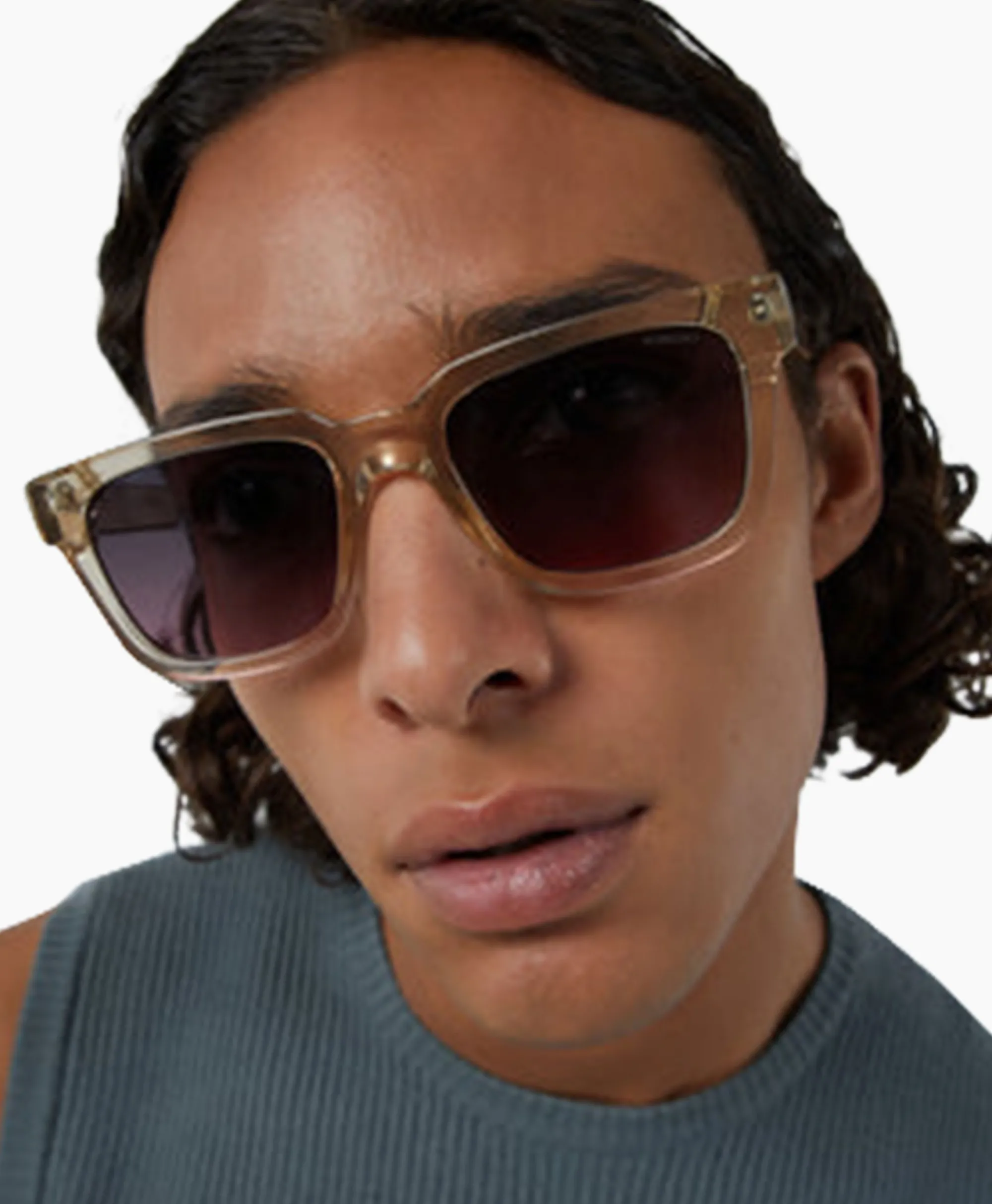 Komono Zonnebril Bobby Red Sands Beige*Dames Zonnebrillen