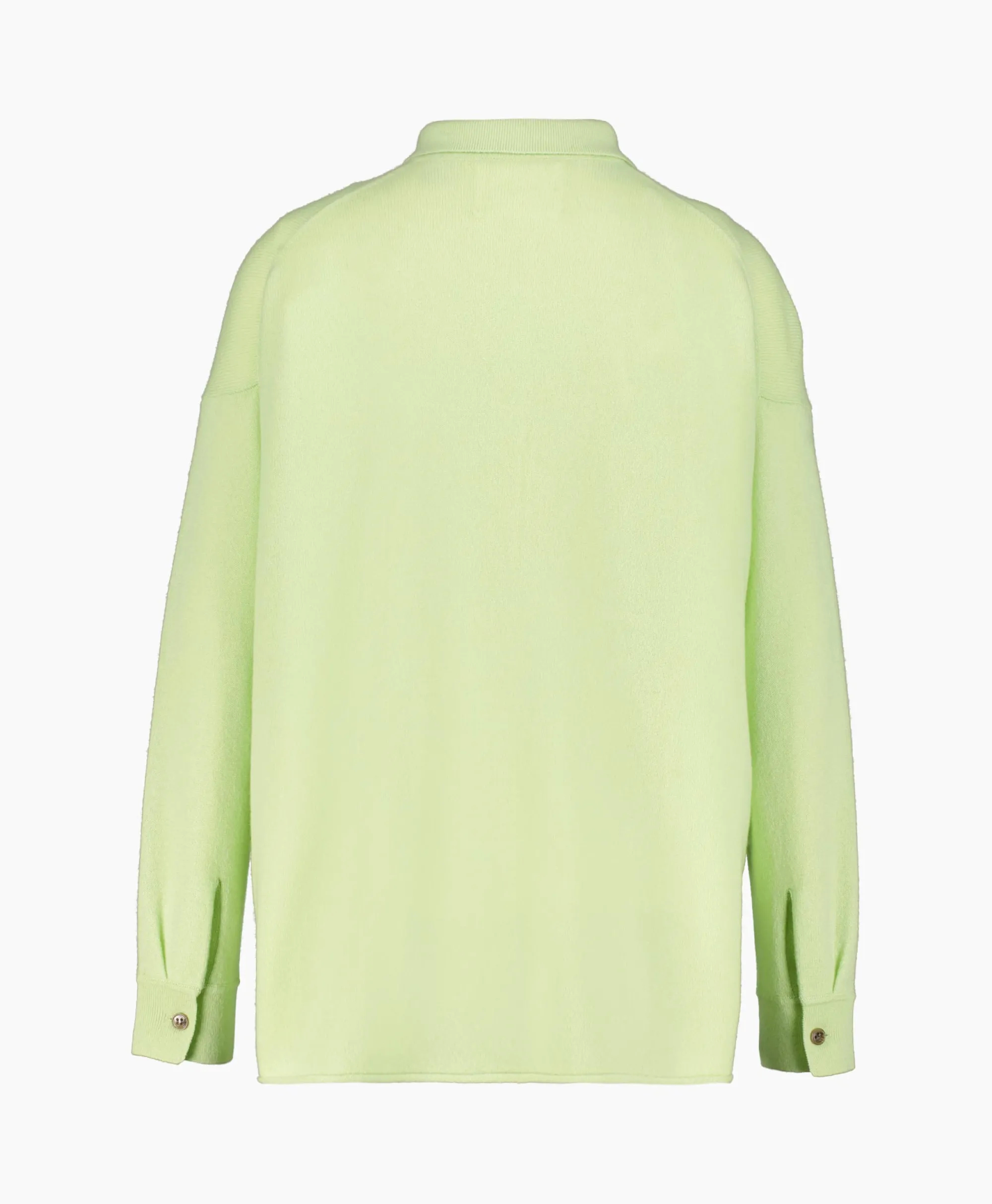 Lisa Yang Pullover Julica Mint*Dames Truien