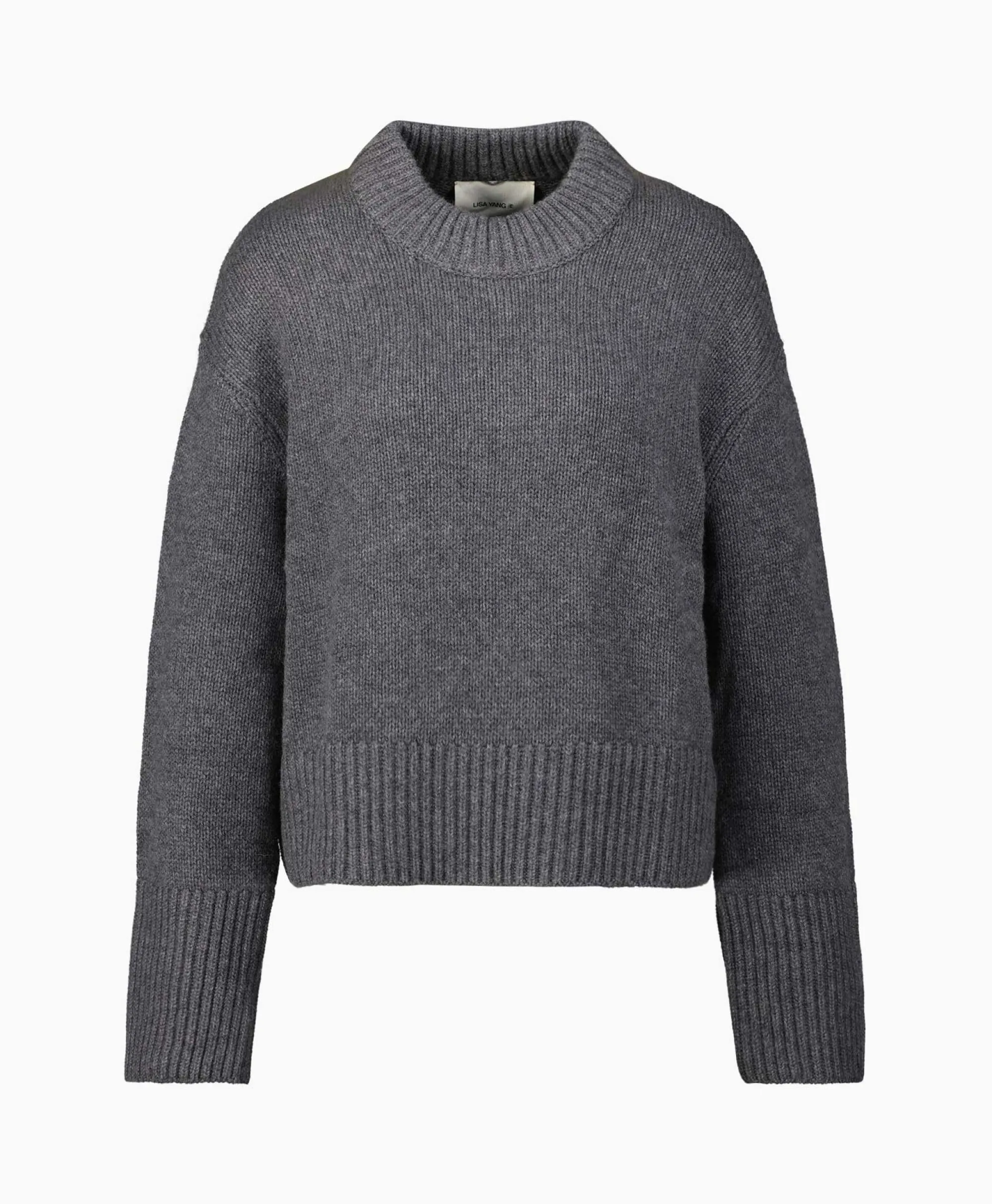 Lisa Yang Pullover Sony Grijs*Dames Truien