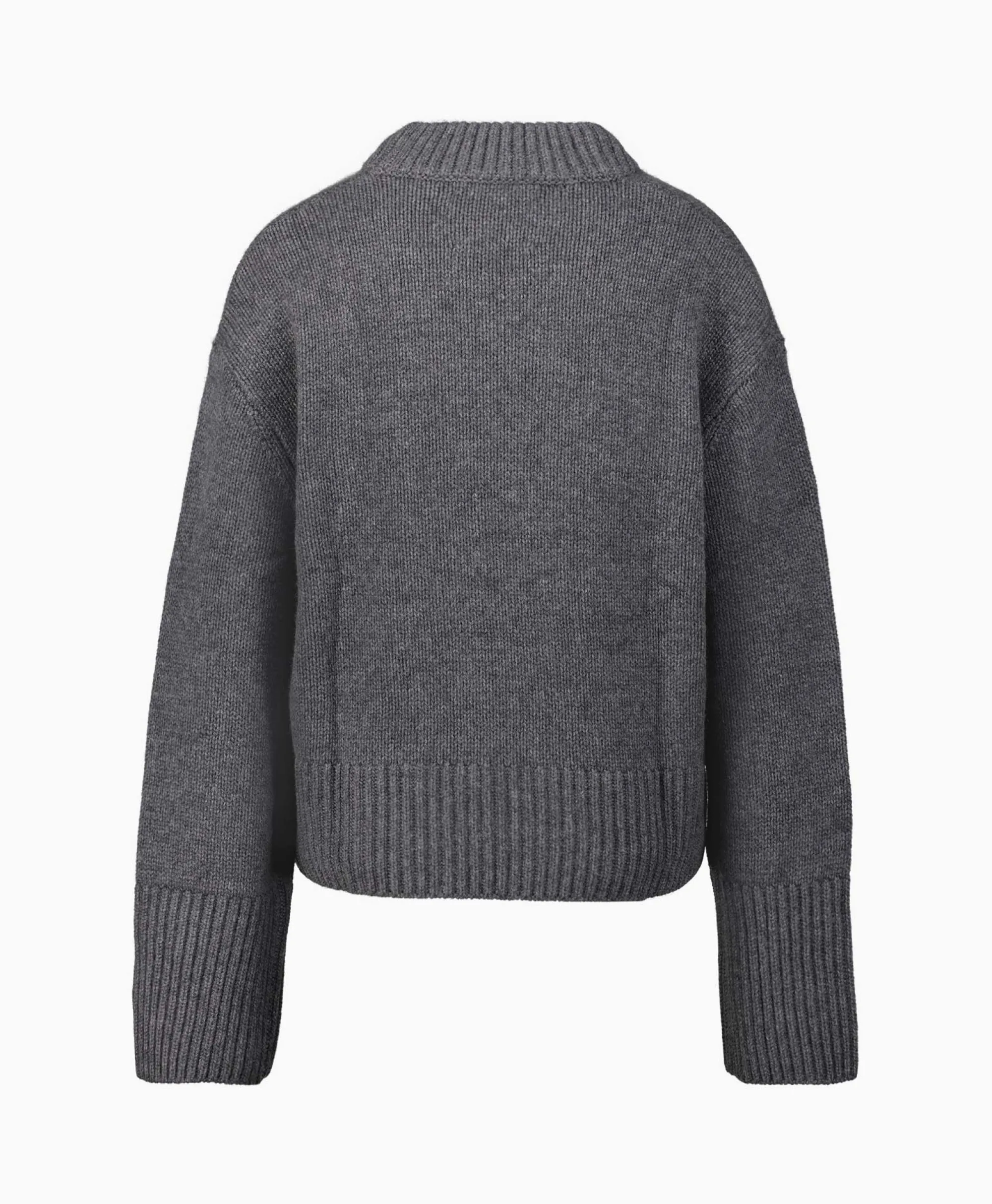 Lisa Yang Pullover Sony Grijs*Dames Truien