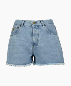 Lois Korte Broek Sandra Licht Blauw*Dames Broeken